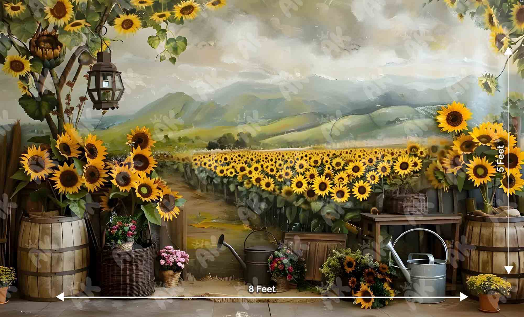 Sunny Garden (PRE-ORDER)