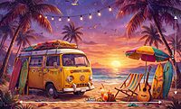 Sunset Caravan (PRE-ORDER)