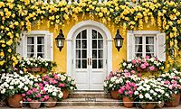 Sunshine Garden Door (PRE-ORDER)