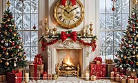 Timeless Fireplace (PRE-ORDER)