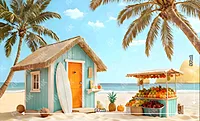 Tropical Beach (PRE-ORDER)