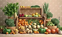Vegetable Market (PRE-ORDER)