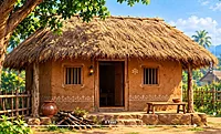 Vilage Hut