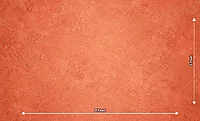 Warm Terracotta Plaster Texture