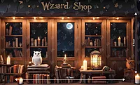 Wizard Shop (PRE-ORDER)