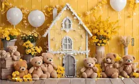 Yellow Bear House (PRE-ORDER)
