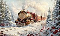 north pole train (PRE-ORDER)