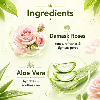 Damask Rose Gel