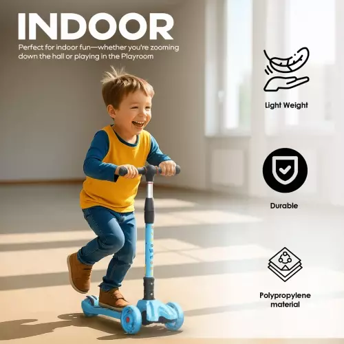 FreeWheel Kick Scooter (Blue)