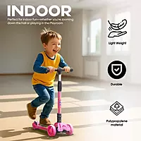 FreeWheel Kick Scooter (Pink)