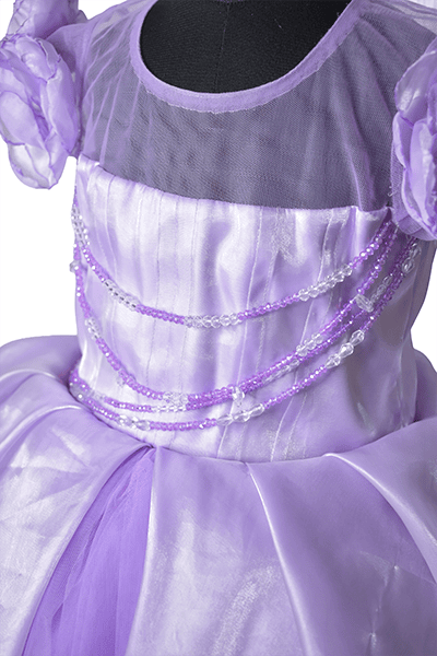 Rapunzel Theme Princess Dress