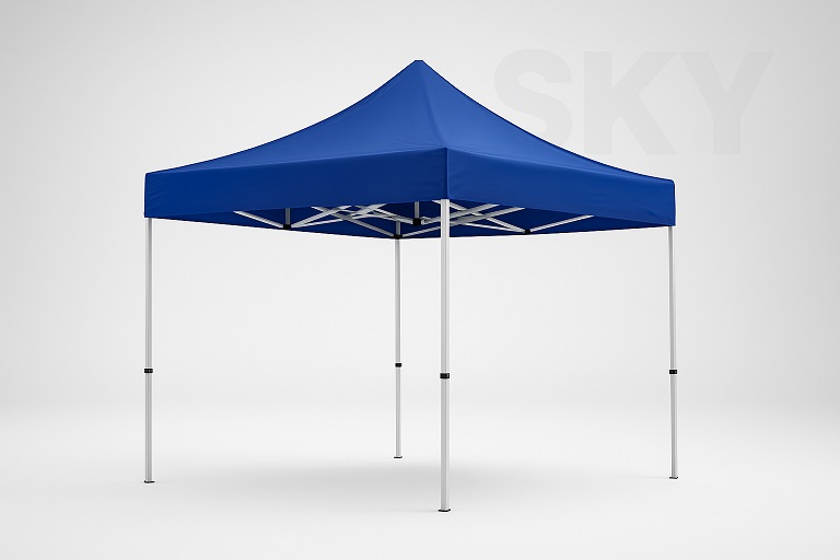 6×6 ft (2×2 m) Pop-Up Gazebo Tent — Portable, Waterproof Canopy