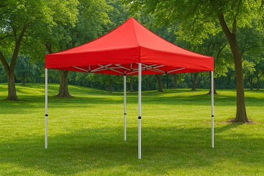 6×6 ft (2×2 m) Pop-Up Gazebo Tent — Portable, Waterproof Canopy