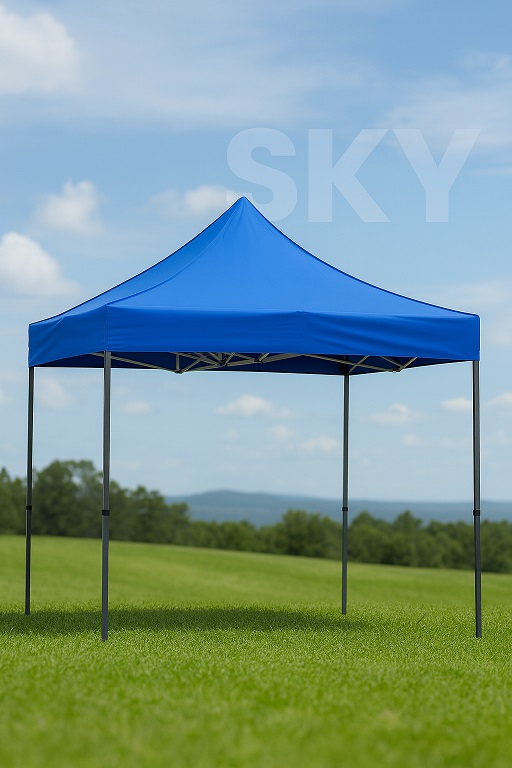 6×6 ft (2×2 m) Pop-Up Gazebo Tent — Portable, Waterproof Canopy