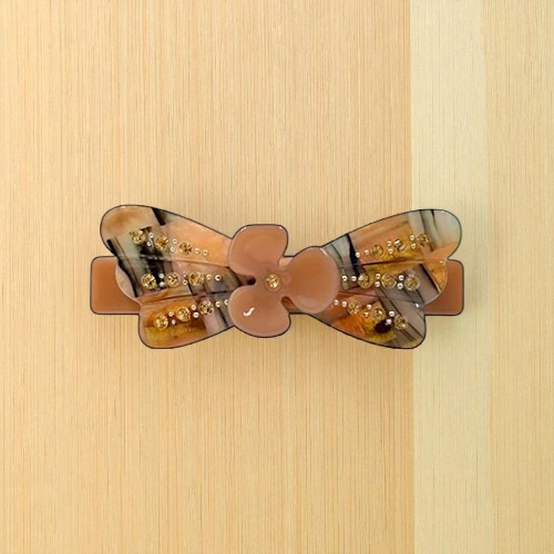 Dazzling Butterfly Hair Barrette