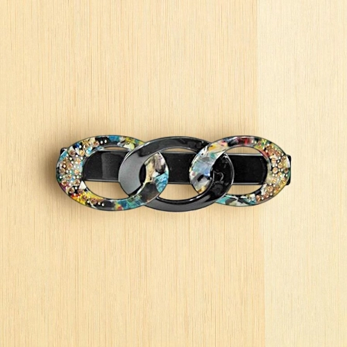 Stylish Acrylic French Barrette Clip