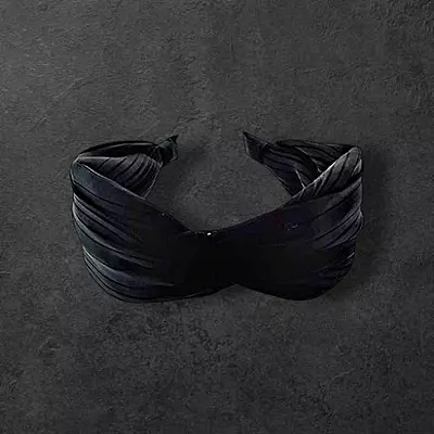 Pleated Twist Headband