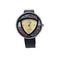 Modern Unisex Analog Watches | Cartisi & Custom Black Straps
