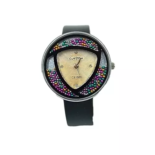 Modern Unisex Analog Watches | Cartisi & Custom Black Straps