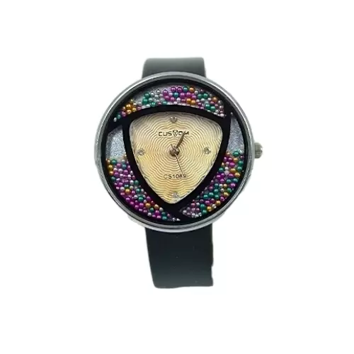 Modern Unisex Analog Watches | Cartisi & Custom Black Straps