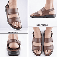 German Leather Sandals