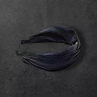Pleated Twist Headband