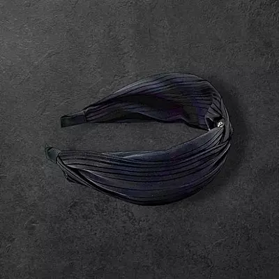 Pleated Twist Headband
