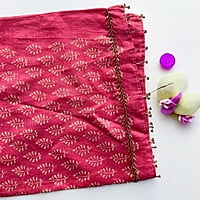Chanderi Leaf Stole