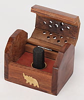 Mini Pipe Incense Stick Holder