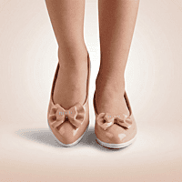 NescoKids Kids Lavender Peach Ballerina