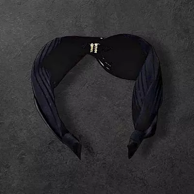 Pleated Twist Headband