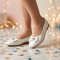NescoKids Kids Lavender Peach Ballerina