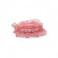Delicate Dusty Rose Lace & Tulle Baby Girl Headband - Newborn to Toddler