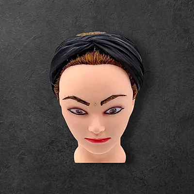 Pleated Twist Headband