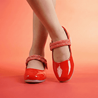 NescoKids Kids Red Ballerina