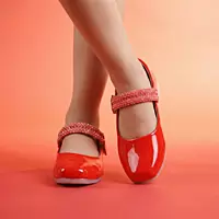 NescoKids Kids Red Ballerina