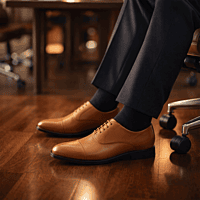 Gold Star Classic Cap-Toe Oxfords