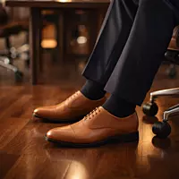 Gold Star Classic Cap-Toe Oxfords