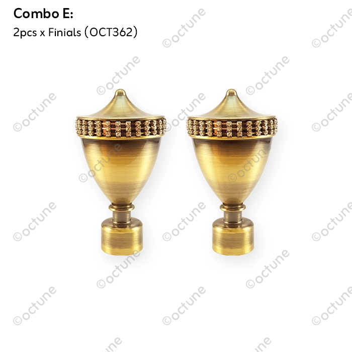 Octune Luxury Curtain Bracket | OCT362