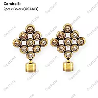 Octune Luxury Curtain Bracket | OCT363