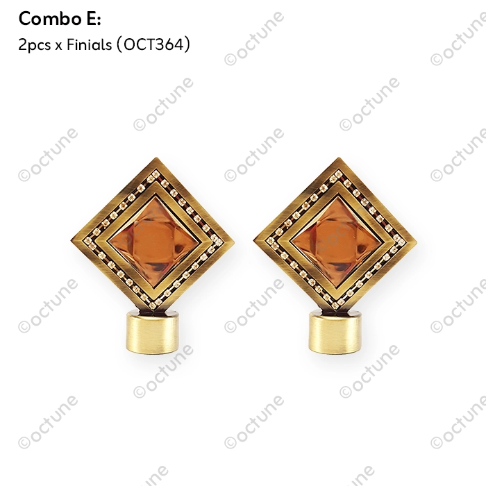 Octune Luxury Curtain Bracket | OCT364