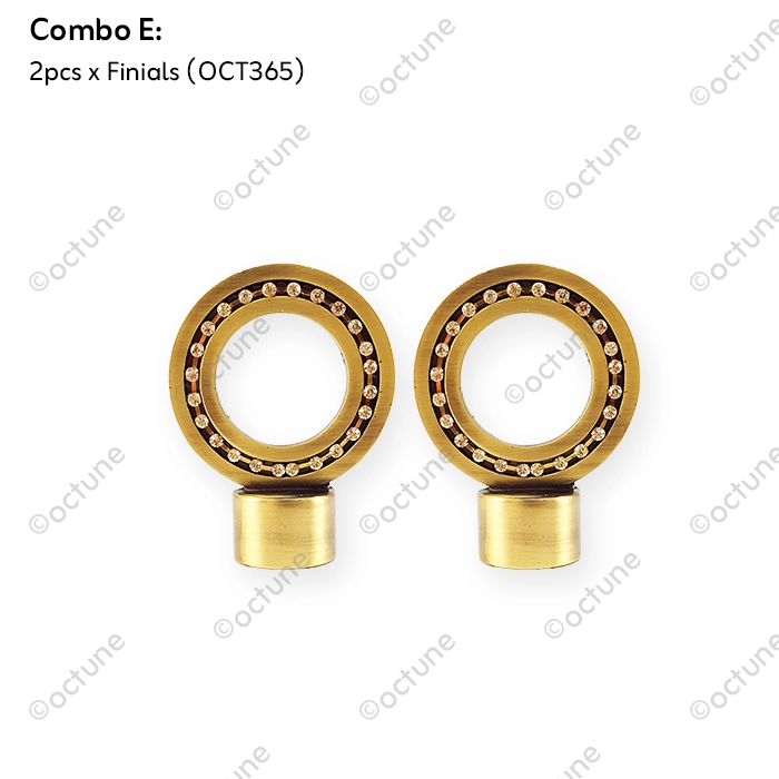 Octune Luxury Curtain Bracket | OCT365