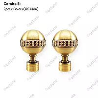 Octune Luxury Curtain Bracket | OCT366