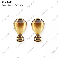 Octune Luxury Curtain Bracket | OCT367