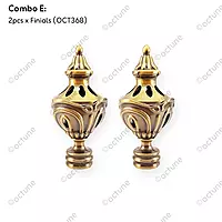 Octune Luxury Curtain Bracket | OCT368