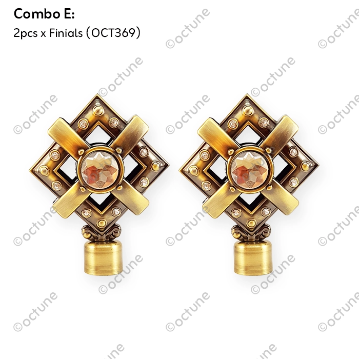 Octune Luxury Curtain Bracket | OCT369