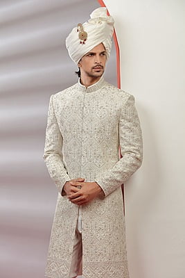 Crafted Rich Designer Sherwani