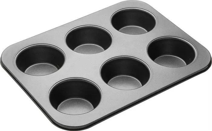 6 Cavity Muffin Tray