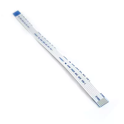 6 Pin 0.5mm Pitch 150mm Reverse Side Connection FFC Ribbon Flexible Flat Cable 6 Pin 0.5mm Pitch 150mm Reverse Side Connection FFC Ribbon Flexible Flat Cable