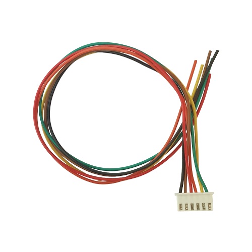6 Pin JST XH Female with wire 28cm 2.54mm pitch
